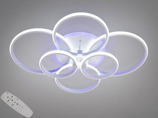 Светодиодная LED люстра с пультом и подсветкой 135W