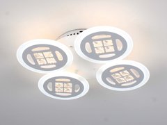 Светодиодная LED люстра с пультом и подсветкой 90W