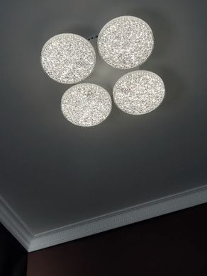Світлодіодна LED люстра з пультом 80W