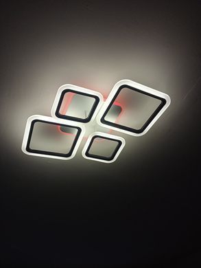 Світлодіодна LED люстра з пультом та підсвічуванням 95W