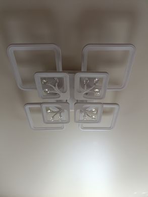 Світлодіодна LED люстра з пультом та підсвічуванням 190W