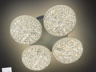 Светодиодная LED люстра с пультом 80W