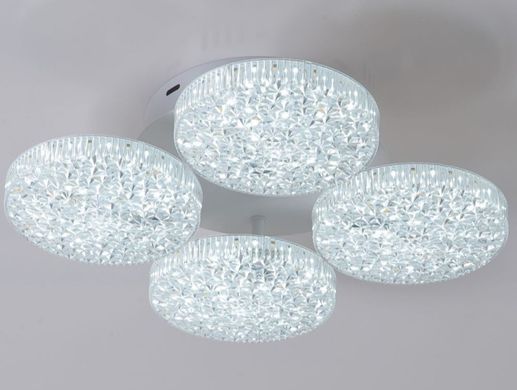 Світлодіодна LED люстра з пультом 80W