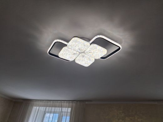 Светодиодная LED люстра с пультом 144W