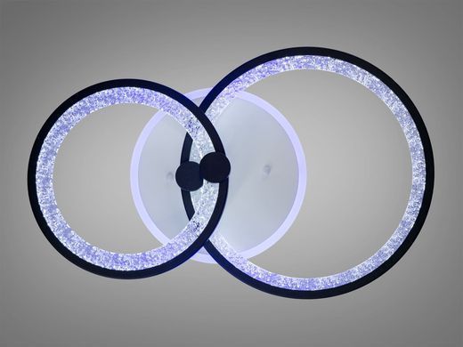 Светодиодная LED люстра с пультом и подсветкой 55W