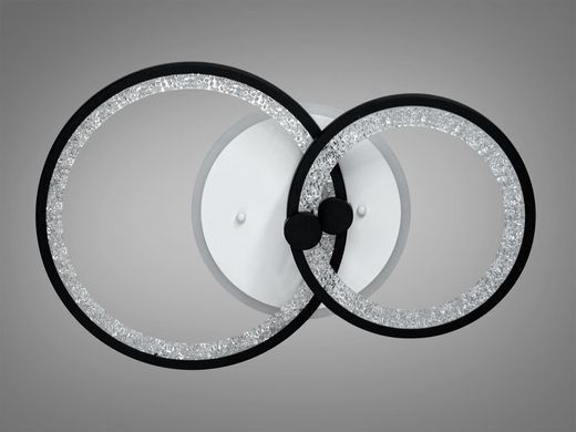 Светодиодная LED люстра с пультом и подсветкой 55W