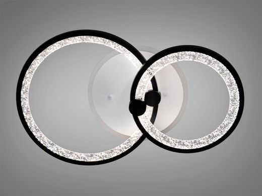 Светодиодная LED люстра с пультом и подсветкой 55W
