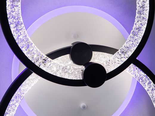 Светодиодная LED люстра с пультом и подсветкой 55W