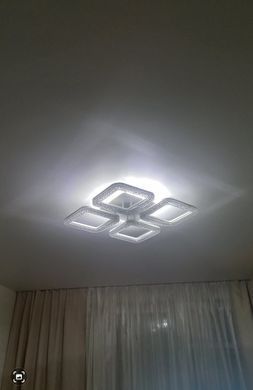 Светодиодная LED люстра с пультом и подсветкой 166W