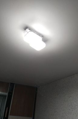 Світлодіодна LED люстра світильник з пультом 48W