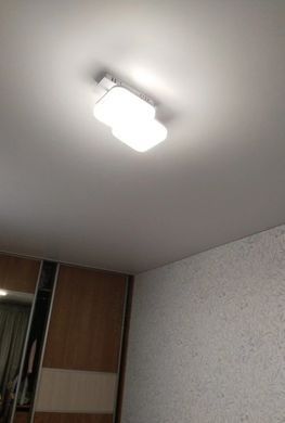 Світлодіодна LED люстра світильник з пультом 48W