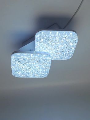 Світлодіодна LED люстра світильник з пультом 48W