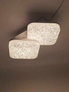 Світлодіодна LED люстра світильник з пультом 48W