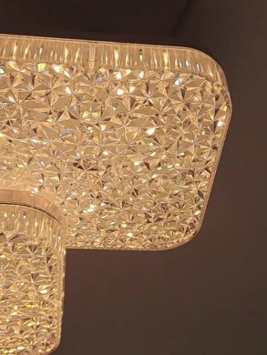 Світлодіодна LED люстра світильник з пультом 48W