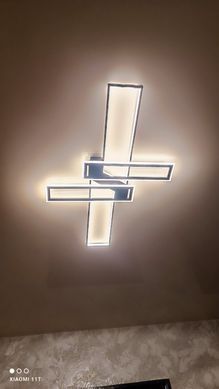 Світлодіодна LED люстра з пультом 220W