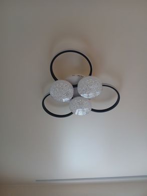 Світлодіодна LED люстра з пультом 82W